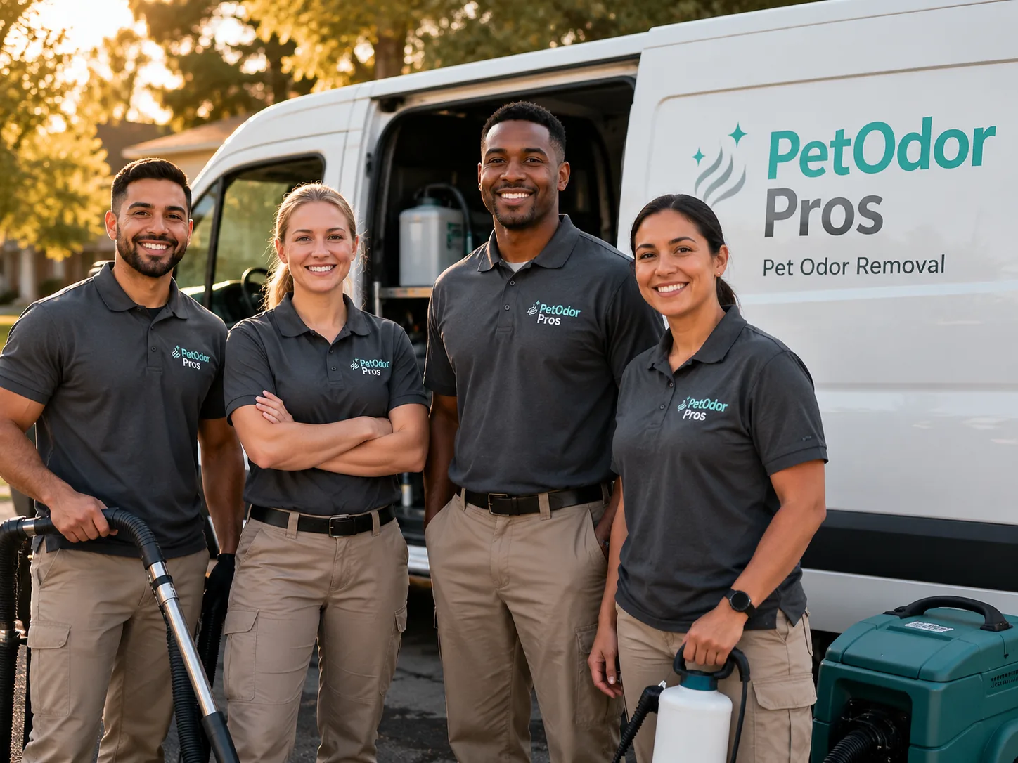 Pet Odor Removal team serving Au Train, MI